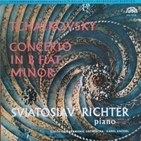 Supraphon : Richter - Tchaikovsky Concerto No. 1