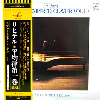 �Victor Japan : Richter - Bach Well-Tempered Clavier Book I 9-18