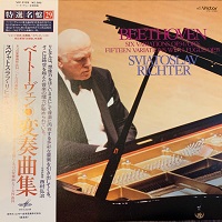 �Victor Japan : Richter - Beethoven Variations