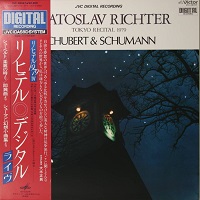 �Victor Japan : Richter - Schubert, Schumann
