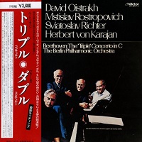 Victor Japan : Richter - Beethoven Triple Concerto