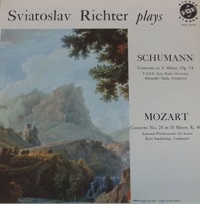 Vox : Richter - Mozart, Schumann