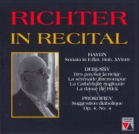 Vanguard Classics : Richter - Paris Recital