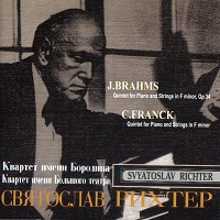 �Venezia : Richter - Brahms, Franck, Richter