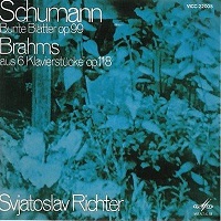 �Victor Japan : Richter - Brahms, Schumann