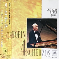 �Victor Japan : Richter - Chopin Scherzi