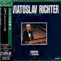 Victor Japan : Richter - Chopin Scherzi