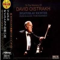 Victor Japan : Richter - In Memory of Oistrakh