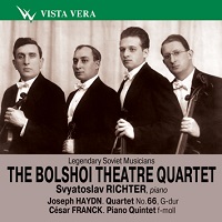 �Vista Vera : Richter - Franck Piano Quintet