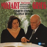  Warner Classics : Richter - Grieg Transcripions