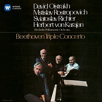 Warner Classics : Richter - Beethoven Triple Concerto