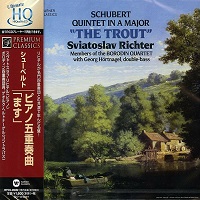 Warner Classics Japan : Richter - Schubert Trout Quintet