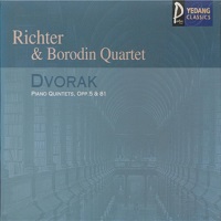 �Yedang Classics : Richter - Dvorak Piano Quintets