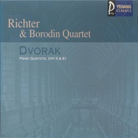 Yedang Classics : Richter - Dvorak Piano Quintets