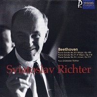 Yedang Classics : Richter - Beethoven Sonatas