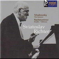 Yedang Classics : Richter - Rachmaninov, Tchaikovsky