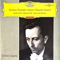 Deutsche Grammophon : Vasary - Liszt Sonata, Polonaise No. 2