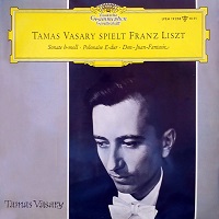 Deutsche Grammophon : Vasary - Liszt Sonata, Polonaise No. 2