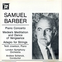  Musical Heritage Society : Joselson - Barber Concerto