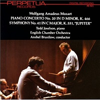 Perpetua : Joselson - Mozart Concerto No. 20