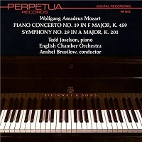 Perpetua : Joselson - Mozart Concerto No. 19