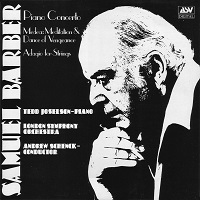 ASV : Joselson - Barber Concerto