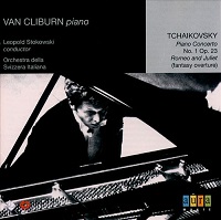  Aura : Cliburn - Tchaikovsky Concerto No. 1