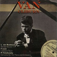 Melodiya : Cliburn - Beethoven, Tchaikovsky