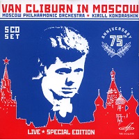 Melodiya : Cliburn - In Moscow