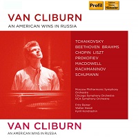 Profil Medien Hänssler Edition : Cliburn - In Moscow