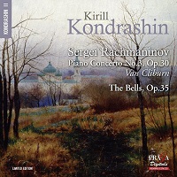 �Praga Digitals : Cliburn - Rachmaninov Concerto No. 3