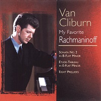 RCA  : Cliburn - My Favorite Rachmaninov