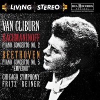 RCA Japan : Cliburn - Beethoven, Rachmaninov