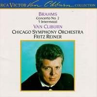�BMG Classics Cliburn Collection : Cliburn - Brahms Concerto No. 2, Intermezzi