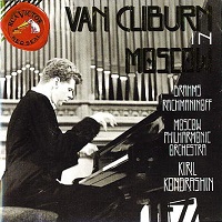 �RCA Victor Red Seal : Cliburn - Brahms, Rachmaninov