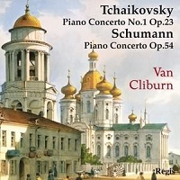  Regis : Cliburn - Tchaikovsky, Schumann