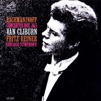 Sony Classical : Cliburn - Rachmaninov Concertos 2 & 3