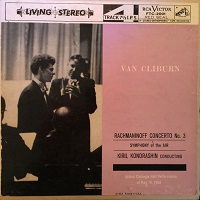 �RCA Victor : Cliburn - Rachmaninov Concerto No. 3