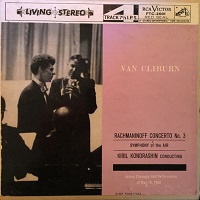 RCA Victor : Cliburn - Rachmaninov Concerto No. 3