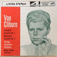 RCA Victor : Cliburn - Beethoven Concerto No. 5