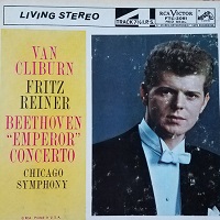 RCA Victor : Cliburn - Beethoven Concerto No. 5