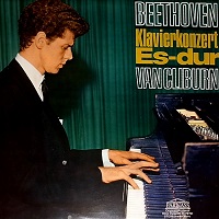 RCA Japan : Cliburn - Beethoven Concerto No. 5