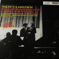 RCA : Cliburn - Rachmaninov Concerto No. 3