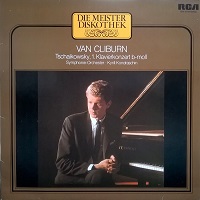 RCA : Cliburn - Tchaikovsky Concerto No. 1