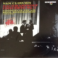 RCA : Cliburn - Rachmaninov Concerto No. 3