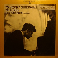 RCA : Cliburn - Tchaikovsky Concerto No. 1