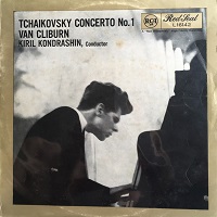 RCA : Cliburn - Tchaikovsky Concerto No. 1