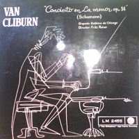 RCA : Cliburn - Schumann Concerto