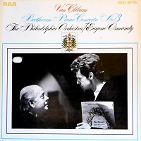 RCA : Cliburn - Beethoven Concerto No. 3