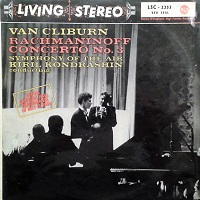 RCA : Cliburn - Rachmaninov Concerto No. 3